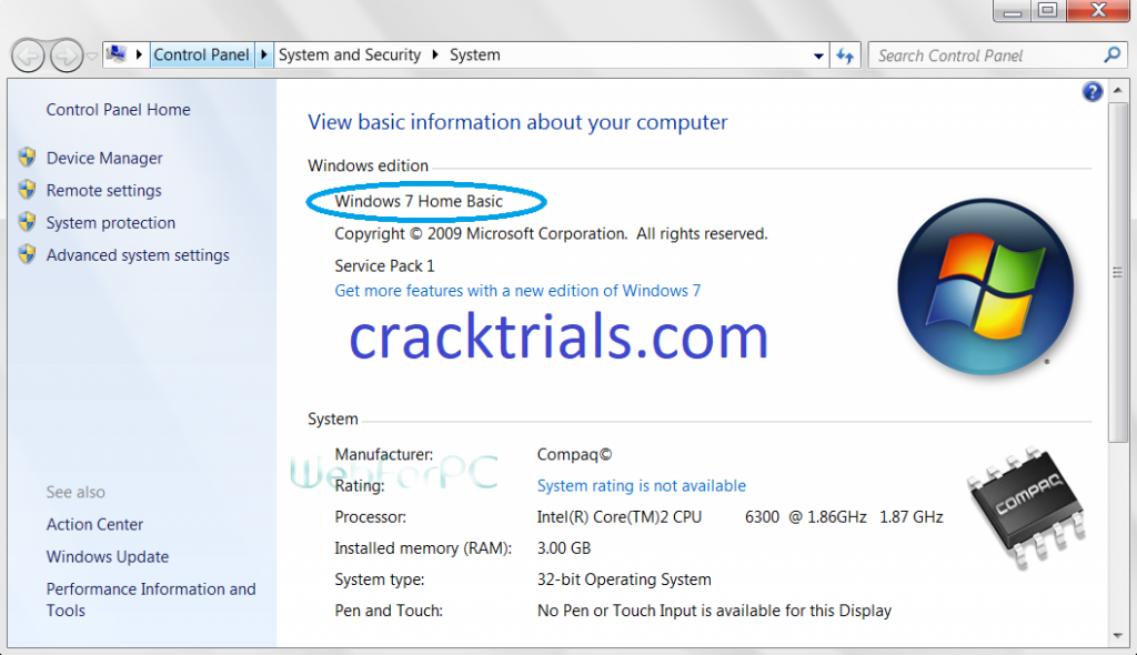 Windows 7 Starter Crack + Serial Key 2022 [Latest]