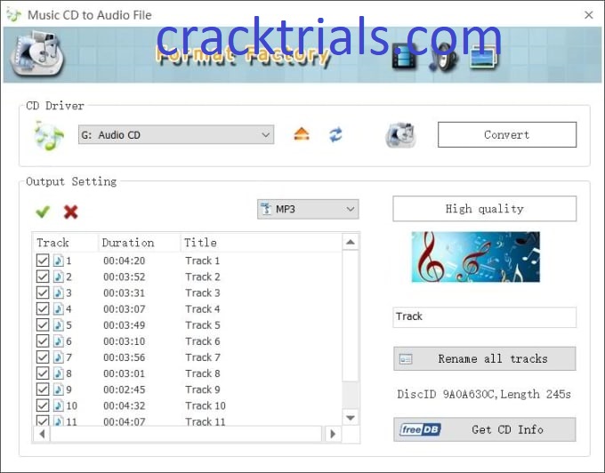 Format Factory Crack For PC & Free Download 2022 Latest