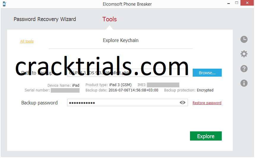 Elcomsoft Phone Breaker 9.65.37980 Crack & Serial Key 2022 [Lates]