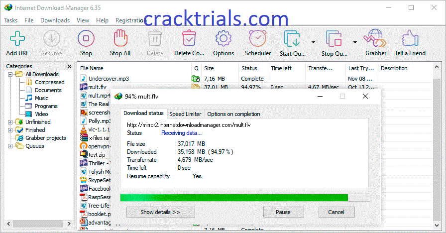 IDM Crack 6.38 Build 19 & Product key [late] 2022