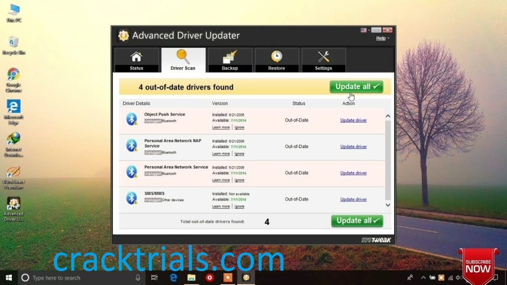 Advanced Driver Updater Crack & Serial Key [lates] 2022