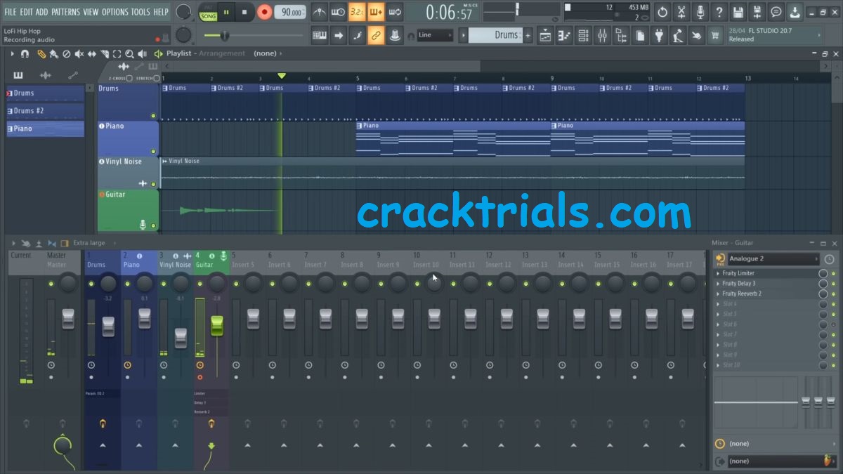 FL Studio 20.9.2.2907 Crack + Keygen & Torrent Free Download