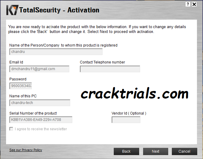 K7 Total Security 16.0.0730 Crack + Activation Code 2022 [Latest]