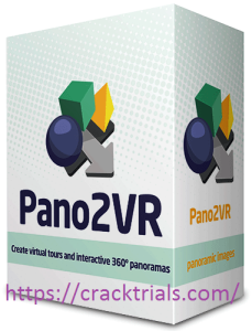 Pano2VR Pro 6.1.13 Full Crack Free 2022