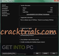 D3DGear 5.00.2314 Crack + Serial Key 2022 Latest Version
