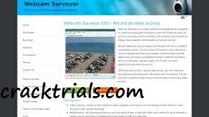 Webcam Surveyor 3.8.6.1175 Crack Latest Free Version 2022
