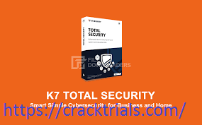 K7 Total Security 2022 Crack 16.0.0623 2022