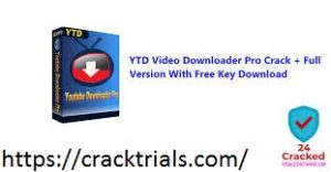 YTD Video Downloader Pro Crack [v7.3.23] 2022