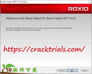 Roxio Creator NXT Pro 8 v21.1.9.0 SP4 Crack Serial Key 2022