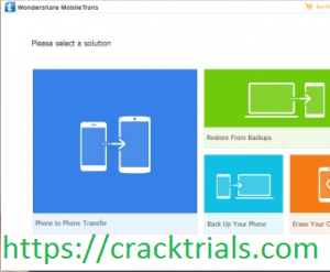 Wondershare MobileTrans Pro Crack [v8.1.5] Registration 2022