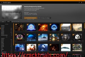 Deskscapes Crack 11 With Product key 2022