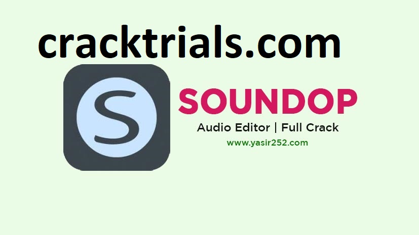 Soundop Audio Editor 1.8.9.1 & With Crack [Latest]