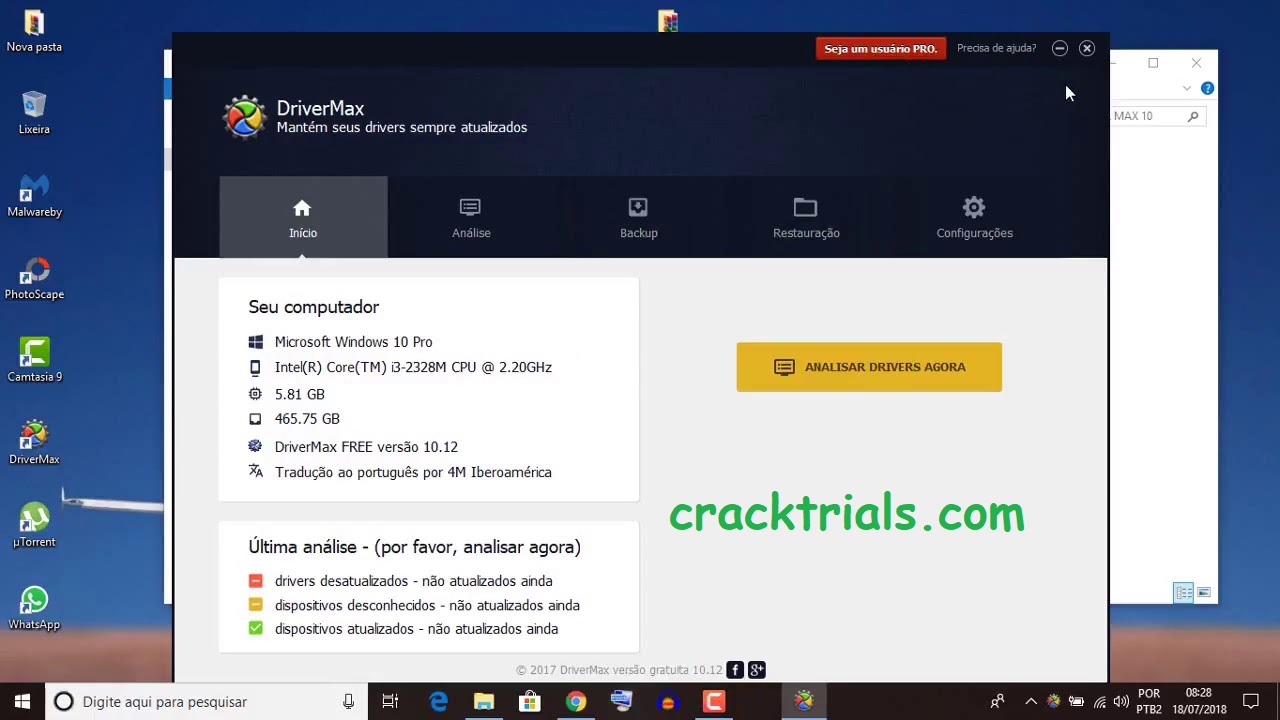 DriverMax Pro 14.12 Crack + Registration Code 2022 [Latest]