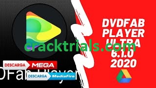 DVDFab Player Ultra 6.2.1.1 Crack & Keygen Free Download 2022