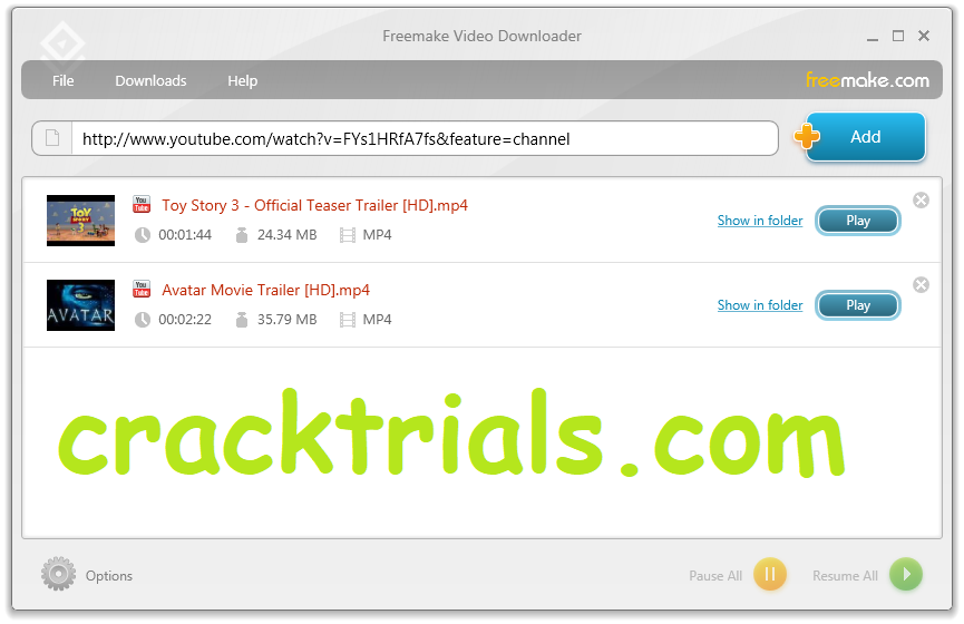 Freemake Video Downloader v4.1.14.21 Crack + Serial Key [Latest] 2022