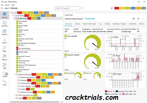PRTG Network Monitor 22.2.76.1705 Crack With Torrent 2022 Download