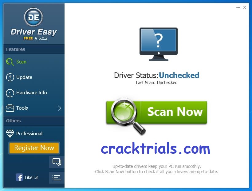 DriverEasy Pro 5.7.2.21892 Crack Full Keys Latest 2022